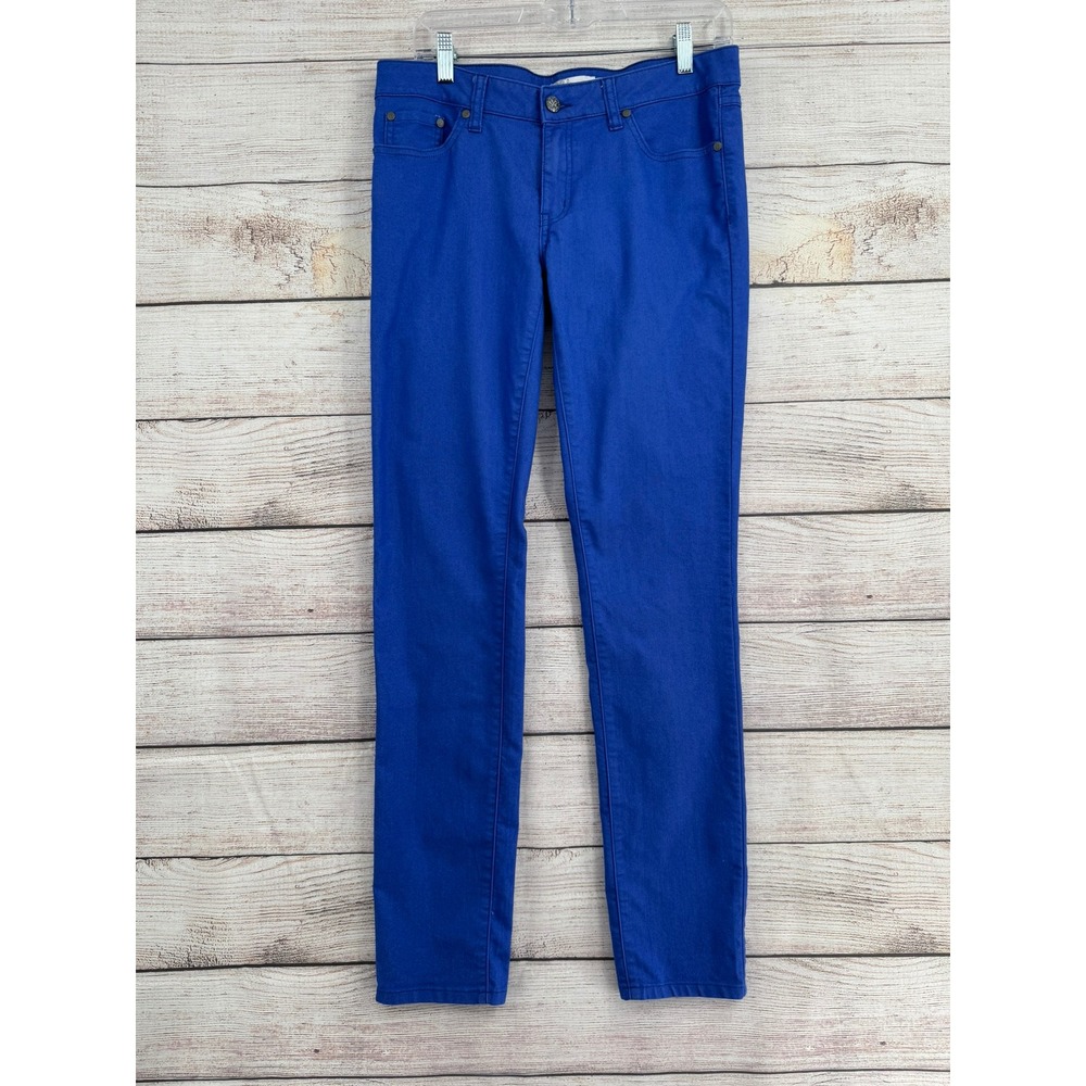 prAna‎ Kara Denim Jeans Womens 8/29 Blue Organic Cotton Slim W4KARA115